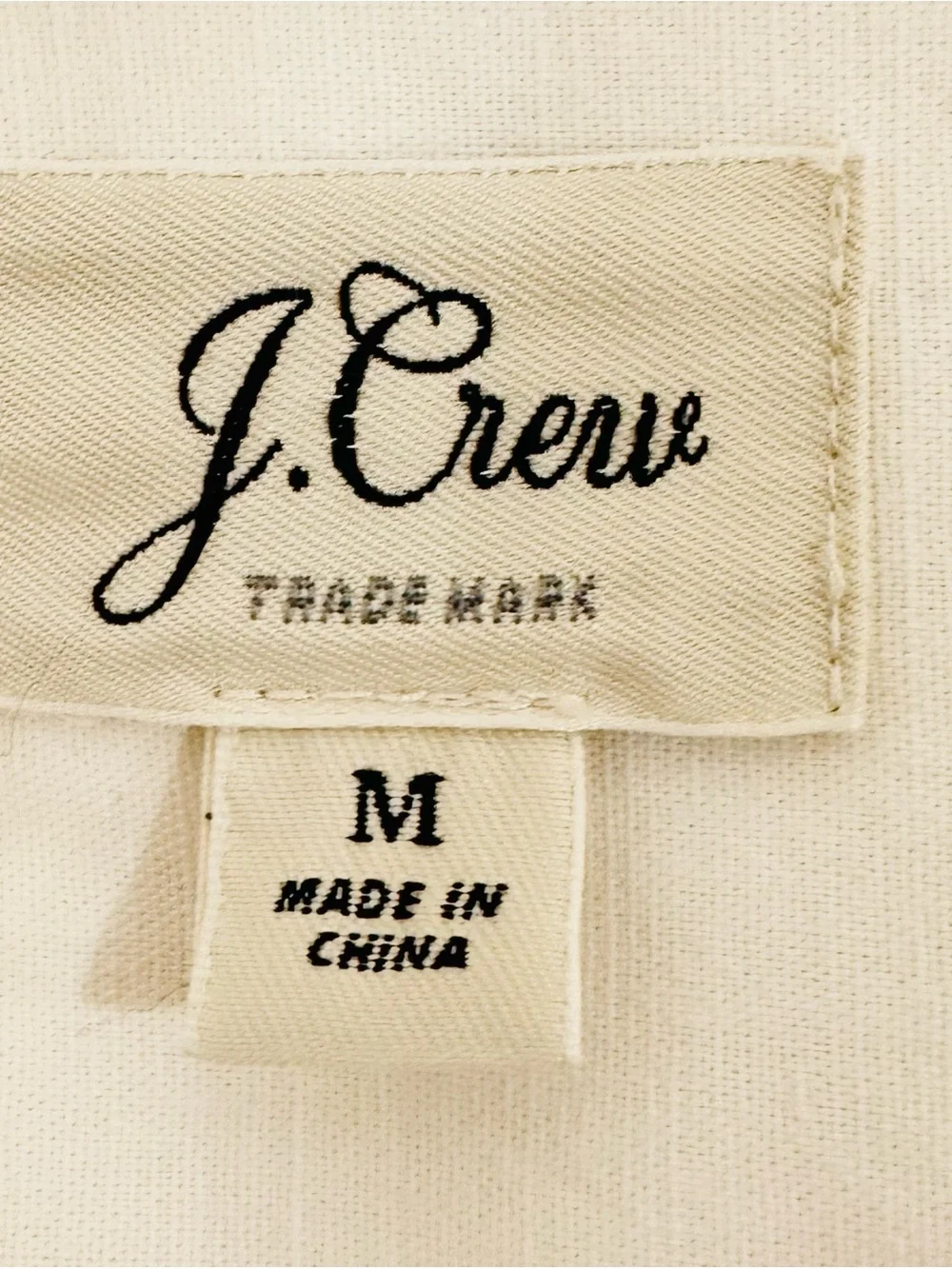 J. Crew crew men